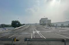 坡道定点停车与起步