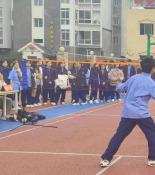 高考升学部羽毛球混合团体赛