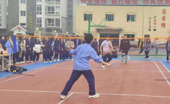 高考升学部羽毛球混合团体赛