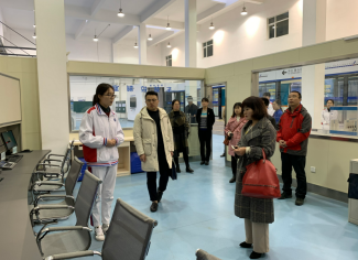 我校赴宝青岛市技师学院开展调研工作
