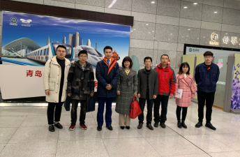 我校赴宝青岛地铁集团开展调研工作