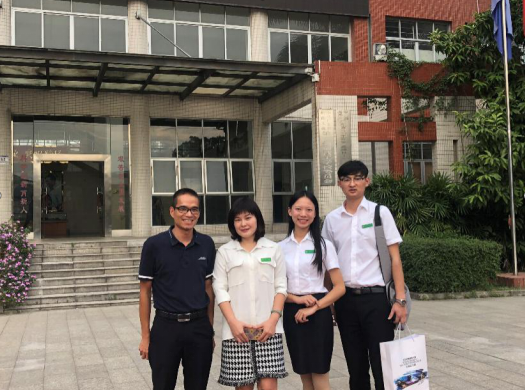 我校赴广东省岭南工商第一高级技工学校开展调研