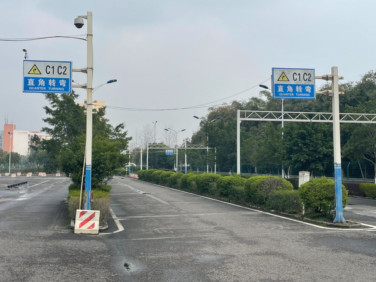 直角转弯